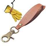 Generisch Feuerwehrmann Handschuhe, Arbeit Handschuhe Halter | Lederhandschuhhaltergurt mit Clip | Mäustlern Sicherheitshalter, Feuerwehrausrüstung, Freder