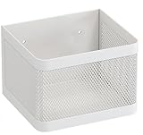 FUELIX Magnetisches Gewürzregal Für Kühlschrank Seite, Waschmaschinenregal, Hängeregal, Wandhalterung, Regal Für Kühlschrank, Magnetregal Küchenorganizer B,12.5 * 16cm