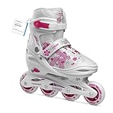 Roces Jokey 3:0 Inline Skates White-Pink 38