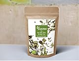 BIO Pai Mu Tan Weißer Tee 100g Weißer lose Tee Mild, Blumig, Fein und Aromatisch Nachhaltig und biologisch angebaut Hand gepflückt ORGANIC Pai Mu Tan white Tea DE-ÖKO-044