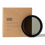 Gobe NDX 49 mm Variabler Graufilter ND2-400 ND Filter (1Peak)