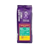 Angelique's Finest 500g, Fair Chain Aroma-Kaffee, Made by Women, ganze Bohnen, klimakompensiert, transparente Lieferkette