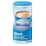 Mivolis Süßstofftabletten gluten- und farbfrei, vegan 1.200 St., 72 g/72,0 g. (1 Stück)