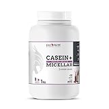 Casein + Native Origine – Mizellen-Kasein, angereichert mit HMB, Vitamin B6, Magnesium – Muskelaufbau 1 kg – Labor Eric Favre, Schokolade