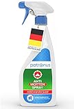 Patronus Motten Spray gegen Lebensmittelmotten & Kleidermotten [500 ml] - Antimottenspray für Kleiderschrank, Teppich, Textilien & Küche - Mottenspray als Alternative zu Mottenfalle oder Schlupfwespen