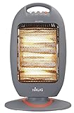 Niklas Baby Elektrischer Halogen-Heizer, oszillierend, 1200 W