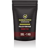 1kg Pulled Pork Barbecue Rub Grill Gewürz Trockenmarinade Premium Qualität - Spicy Pro Serie