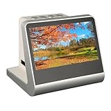 Negativscanner, Filmscanner JPEG NTSC PAL 16 GB Speicher 5 Zoll Bildschirm für Party (EU-Stecker)