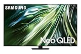 Samsung Neo QLED 4K QN90D 55 Zoll (140 cm) Fernseher mit Neural Quantum AI Gen2 Prozessor, Quantum-Matrix-Technologie, AI Upscaling, Smart TV, KI TV, 55QN90D [2024]