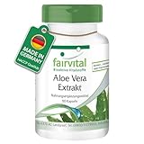 Fairvital | Aloe Vera Kapseln - 90 Kapseln - VEGAN - Aloe-Vera Barbadensis Miller