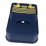 Beaupretty Tritthocker Stufig Kunststoff Rutschfester Hocker für Waschbecken für Toilettentraining und Tägliche Nutzung Küche und Bad