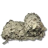 Arcturus EverShade Verstärktes Schattennetz, Broadleaf Camouflage, Sicht- und Sonnenschutz, blockiert 30 % mehr Licht als herkömmliches Netz, 3 x 6 m (Wüste)