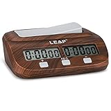 LEAP Digitale Multifunktions - Display Schachuhr Count Up Down Timer elektronische Brettspiel -Wettbewerb Clock Gift Box