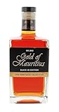 Gold of Mauritius I Rum Black 48 Edition I 700 ml Flasche I 48% Volume I Premium Rum aus Mauritius