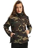 Brandit Ladies Windbreaker frontzip woodland Gr. L