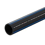 Stabilo-Sanitaer 100 m PE 100 HD Rohr 1/2 Zoll 20 x 2,0 mm PN16 flexible HDPE/Wasserleitung/Trinkwasserleitung/Wasserleitungsrohr/Bewässerungsrohr