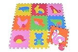 Knorrtoys 21018 - Puzzlematte - „Tiere“/9-tlg./30 cm