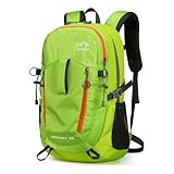 Waniki 30L Wanderrucksack Herren Damen Reiserucksack Wasserdicht Rucksack Outdoor Trekkingrucksack Leicht Groß Rucksäcke Backpack Tagesrucksack für Wandern Radfahren Klettern Camping Sport Reisen