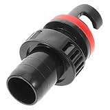 DECOMELODY Air Valve Adapter für Aufblasbare Pumpen Langlebiger Sup Ventiladapter mit Dichtem Anschluss Einfach zu Montieren Sicherer Luftdichtungsadapter für Paddle Boards und Kajaks