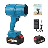 Mini Akku Laubbläser Turbo Gebläse mit 2