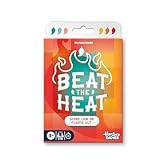 Beat The Heat Spiel, Familien-Party-Kartenspiel für Kinder und Erwachsene, ab 8 Jahren, 2 bis 10 Spieler, 20 Minuten, leicht zu erlernende Strategie-Kartenspiele für Gruppen