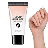 Feste Nagelkleber, Hochfeste Langzeit-Haftung, 30ml Kleber Mit Starker Haftkraft, 3D Anti-Haft-Effekt Für Salon & Heimgebrauch