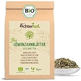 Löwenzahnblätter geschnitten Bio 250g | Löwenzahnblätter getrocknet aus kontrolliert biologischem Anbau | Löwenzahnblätter-Tee | herb-würziger Geschmack | vom Achterhof