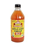 Bragg Organic Apple Cider Vinegar with the mother - Bio Apfelessig mit Essigmutter, roh und ungefiltert, 473 ml