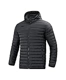 JAKO Kinder Steppjacke, Schwarz, 164