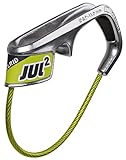 EDELRID Unisex – Erwachsene Jul 2 Sicherungsgerät, Oasis, one Size