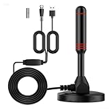 Indoor Outdoor 30DBI Digital Antenne für optimalen HD-TV-Signalempfang, schnelle Verbindung mit DVB T2 Technologie