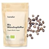Kamelur Bio Mönchspfeffer ganz 250g - Bio Keuschlammsamen ganz ideal als Kräutertee