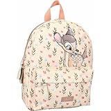 mybagstory -Rucksackgeschichte - Bambi - Beige - Disney - Kind - Schule - Kindergarten - Vorschule - Kinderbetreuung - Mädchen-Schulranzen - Größe 31 cm - Verstellbare Schultergurte - Geschenkidee