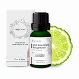Ätherisches Bergamottöl 15ml AMYRON Natürlich Und Rein Zu 100% Ideale Für Aromatherapie Und Diffusor Ätherische Öle/Massagearomatisch/Verwendung In Lebensmitteln.