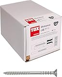 TOX Justierschraube Distance M verzinkt, 6 x 60 mm, 100 Stück, 09010102