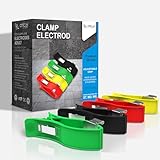 OTICA EKG-Klemme Extremitätenelektrode Erwachsene 4er-Set passend für alle Arten von EKG-Geräten