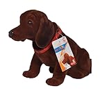 Simba Wackel Dackel Wackelkopf Waldi- Hund Deko Kult - Hutablage Retro Farbwahl dunkelbraun