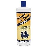 Straight Arrow Unisex Mane 'n' Tail Shampoo, Weiß, 946 ml