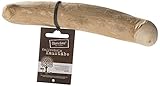 Chewies Kaffeeholz Kaustab für Hunde - Kauknochen Hunde-Spielzeug - 100 % natürliches Hundezubehör risikoarm & langlebig - Größe M: Für Hunde bis 20 kg Körpergewicht