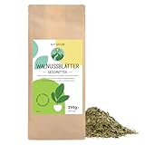 Walnussblättertee 250g von Alpi Nature, Tee lose, Walnussblätter getrocknet und geschnitten zur Zubereitung von Walnussblätter Tee, Walnussblatt Tee und Kräutertee