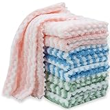 NEOWEMING 10 x Mikrofaser-Reinigungstücher, Mehrzweck-Geschirrtücher: kratzfest und weich, super saugfähig, schnell trocknend, wiederverwendbare Waschlappen für die Küchenreinigung – gemischte Farben