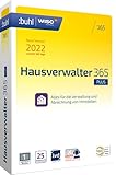 WISO Hausverwalter 365 Plus - Modernes Mieter-Management für bis zu 25 Wohnungen (aktuelle Version 2022)|2022|1 Gerät|1 Jahr|PC|Disc|Disc