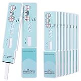 10×Drogentest Cannabis Marihuana Haschisch THC Einzel Panel- Drogenschnelltest Urintest Teststreifen Easy@Home– #EDTH-114