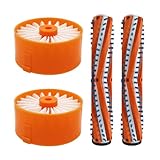 ZGHQHCDRH Kabelloser Stabstaubsauger BSV2020G, Ersatzwerkzeuge, Kehrmaschinenzubehör, Filter, Hauptbürste, kompatibel mit Black, kompatibel mit Decker, POWERSERIES, Staubsaugerzubehör(Set 2)