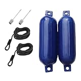 Stoßfänger für Boote - Stoßfänger für Segelboote, Schutzzubehör für Bootsfahrten, wetterfeste Schutzausrüstung, Andocken, Strand, Camping