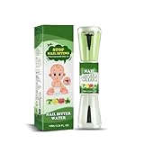 Bitterer Nagellack für Kinder, 10 ml – Ein tragbares Hilfsmittel gegen Daumenkauen, 21-Tage-Gewohnheitskorrektur, die beste Wahl für die Behandlung von Nägelkauen bei Babys.