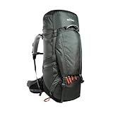 Tatonka Yukon 60+10 - Trekkingrucksack mit Frontzugriff, verstellbarem Rückensystem, extra Bodenfach, Regenhülle und 70 Liter Volumen