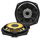 ESX Vision VXB8WS - 20 cm (8”) Subwoofer-Paar passend für BMW | spezielle S-Version mit reduzierten Einbaudurchmesser (185mm) für neuere Modellreihen