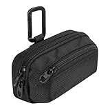 Ronyme Reiseetui für Herzfrequenzmesser-Brustgurt, Schutzhülle, tragbare Aufbewahrungstasche für Camping, Urlaub und Fitnessstudio