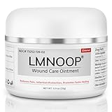 LMNOOP® Wundliegen-Creme, Wundheilungssalbe Hautreparaturbehandlung Infektionsschutz Erste-Hilfe-Salbe für Dekubitus & Druckgeschwüre Diabetische Venenfuß- und Beingeschwür Verbrennungen Schnitte